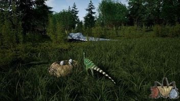 Every Evening Thousands of People Role-play as Dinosaurs in The Isle