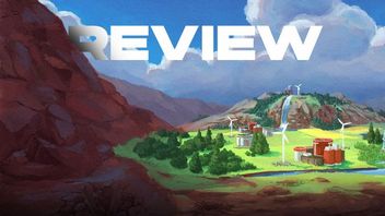 Terra Nil Review: Reclaim the Wasteland At Your Own Pace