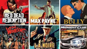 Rockstar Games is Working on Several Unannounced Games