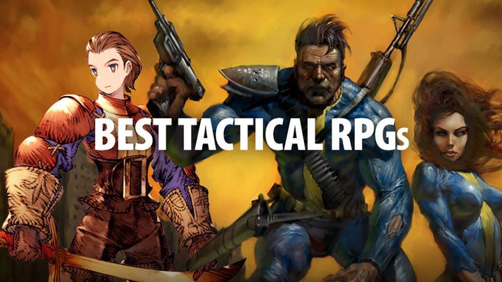 Roleplaying in Turns - Best Tactical RPGs 2021