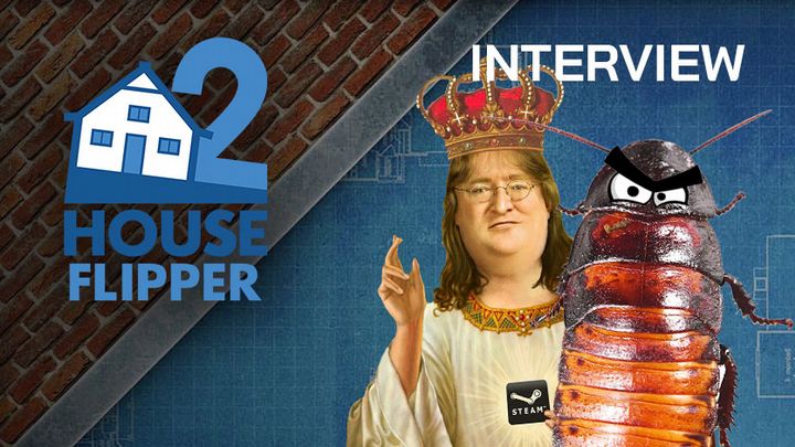 Cockroaches, Gaben's Hands And Plea to IKEA - Interview With House Flipper 2 Devs