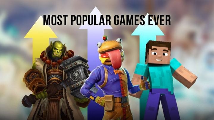 What's the Most Popular Game? List of Most-played Video Games