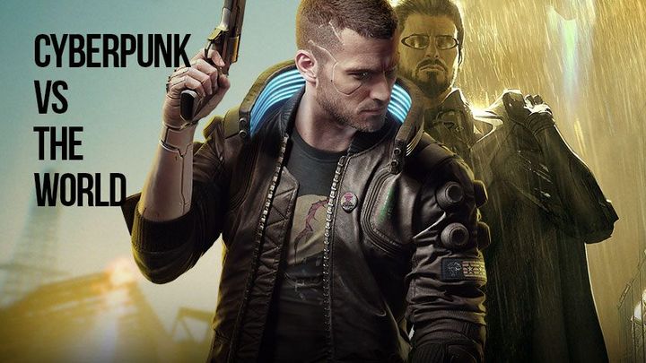 Who Does it Best? Cyberpunk 2077 vs. GTA and Deus Ex