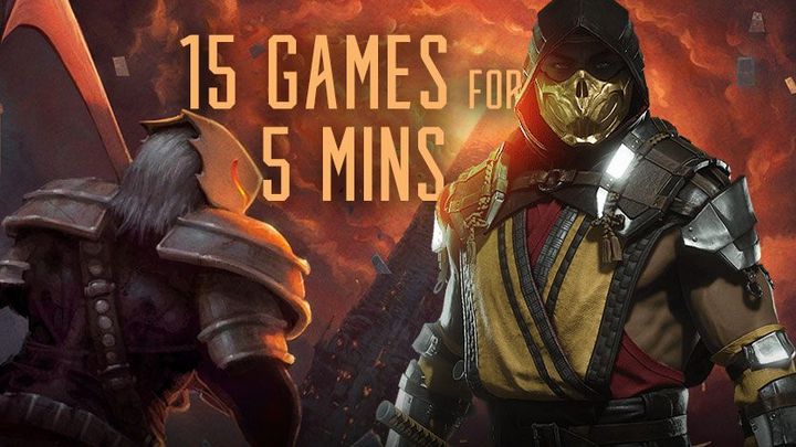 Got a Moment? 15 Games for 5 Minutes of Your Time