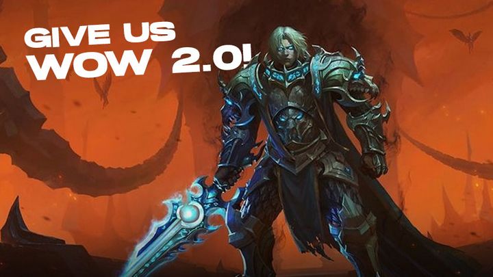 Blizzard, Have Mercy And Make World of Warcraft 2 Already