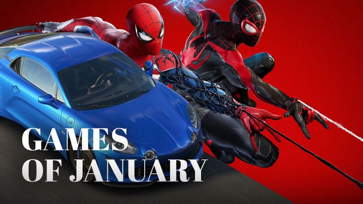 Games of January 2025 - console hits rule again on PC!