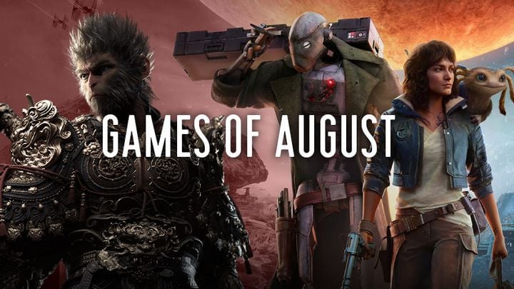 Games of August 2024 - Black Myth Wukong and Lots of Hot Treats!