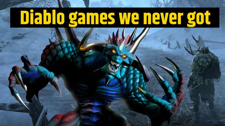 Blizzard's Deleted Projects - Diablos We Never Got