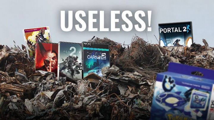 Your Game Collection Can Turn Into Useless Junk