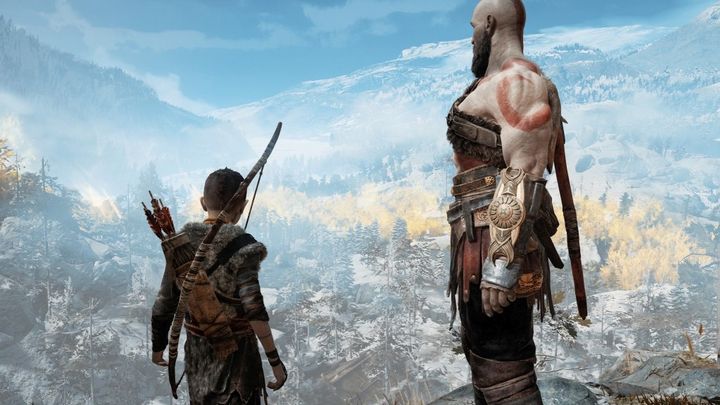 God of War Ragnarok PS4 and PS5 modes revealed - Performance