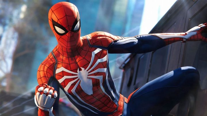 Ps4 spiderman hot sale sales