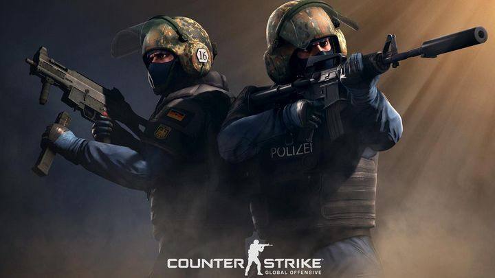 The new steam banner for CS2 still says CS:GO in the background