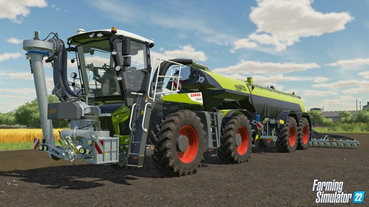Farming Simulator 22 [ Launch Bonus Edition ] (PS5) NEW