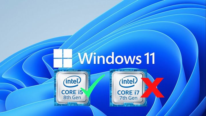 beside World wide news Windows 11 Won't Support Ryzen 1000 series and Intel CPUs Below 8th Gen |  gamepressure.com