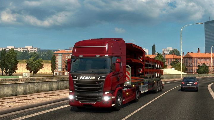 SCS Software's blog: Euro Truck Simulator 2 website