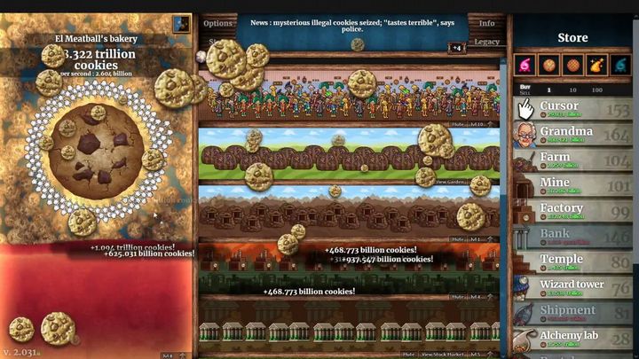 Cheat Engine :: View topic - cookie clicker