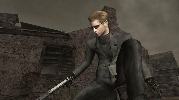 Albert Wesker Artwork May Hint At Resident Evil 4 Remake 4069