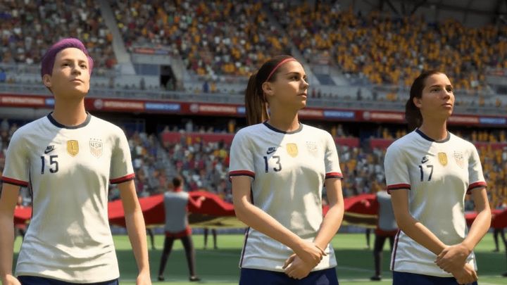 EA presented FIFA 23 - with women's football and cross-play