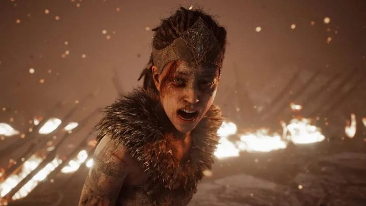 First gameplay shown of Hellblade 2: Senua's Saga