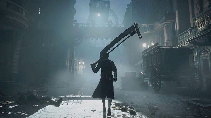 40 minutes With Bloodborne Pinocchio Battling Boss | gamepressure.com