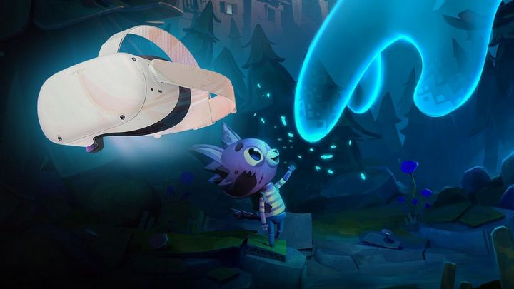 Ghost giant hot sale oculus quest