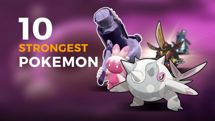 Pokemon Scarlet & Violet: 10 New Pokemon With Highest Stats