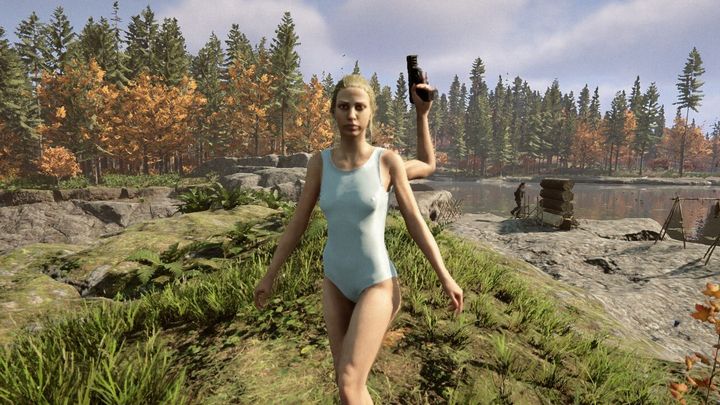 NEW MOD Brings Companions back to LIFE! Finds Lost Virginia & Makes Her  Love You! Sons of the Forest 