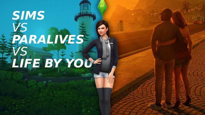 The Sims 4 vs Paralives vs Life by You - Similar, Yet Different