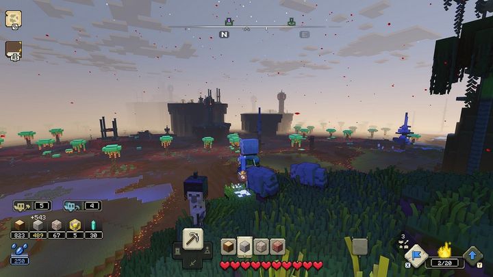 Minecraft Legends Gameplay Revealed with New Mobs, Weapons, and More