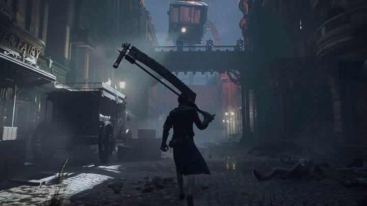 Bloodborne-like game releases on the Bloodborne-less PC, modders  immediately try to turn it into Bloodborne