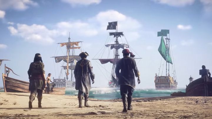 Skull and Bones still a real game, closed beta planned for August