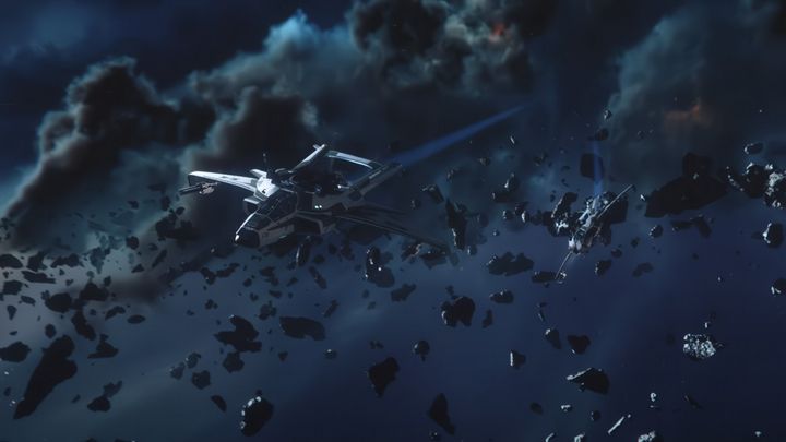 Star Citizen Gets Gorgeous Volumetric Clouds, But Squadron 42 Is