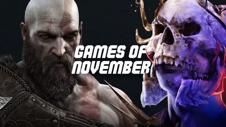 New Video Game Releases of November 2022 - Hottest Month of the Year?