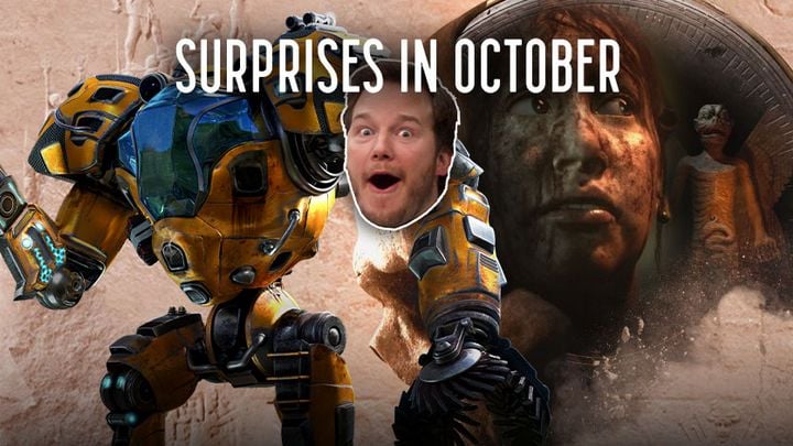 Biggest Video Game Surprises of October 2021