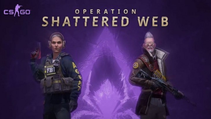 First Female Model In Cs Go Operation Shattered Web Launches