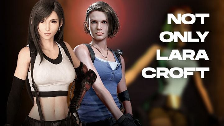 Not Just Lara Croft - Gaming's Greatest Gals (Before 2005)