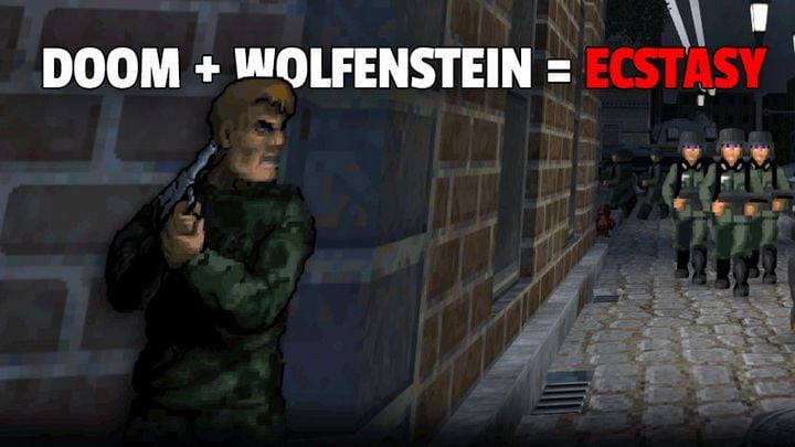 Wolfenstein 3D: Blade Of Agony - The Mod To End All Mods