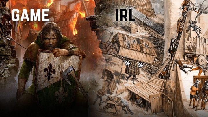 Trebuchets, Cows, and Horror of War - Sieges in Games and History