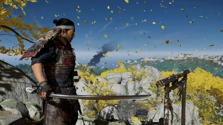 Ghost of Tsushima PC requirements, support for Playstation trophies and crossplay in Legends mode