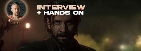 Alan Wake 2: In-Depth Interview & Hands-On Impressions!