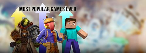 What's the Most Popular Game? List of Most-played Video Games
