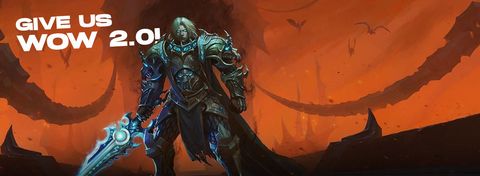 Blizzard, Have Mercy And Make World of Warcraft 2 Already