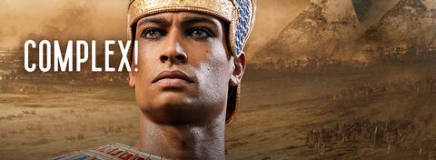 Lost in the Desert in Total War: Pharaoh. A Great, Very Complex Strategy