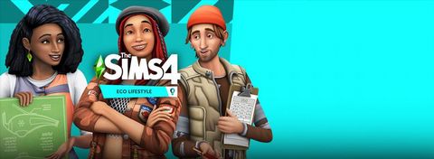 There's More to The Sims 4 Eco Lifestyle than Sexy Times in Dumpsters