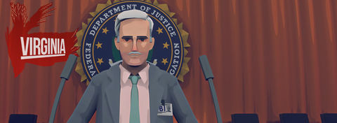 Virginia review – Twin Peaks meets The X-Files