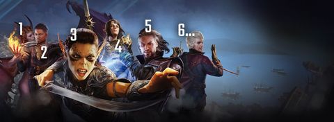 Baldur’s Gate 3 Party Enhance Mod Makes It Even More Classic (And Better)