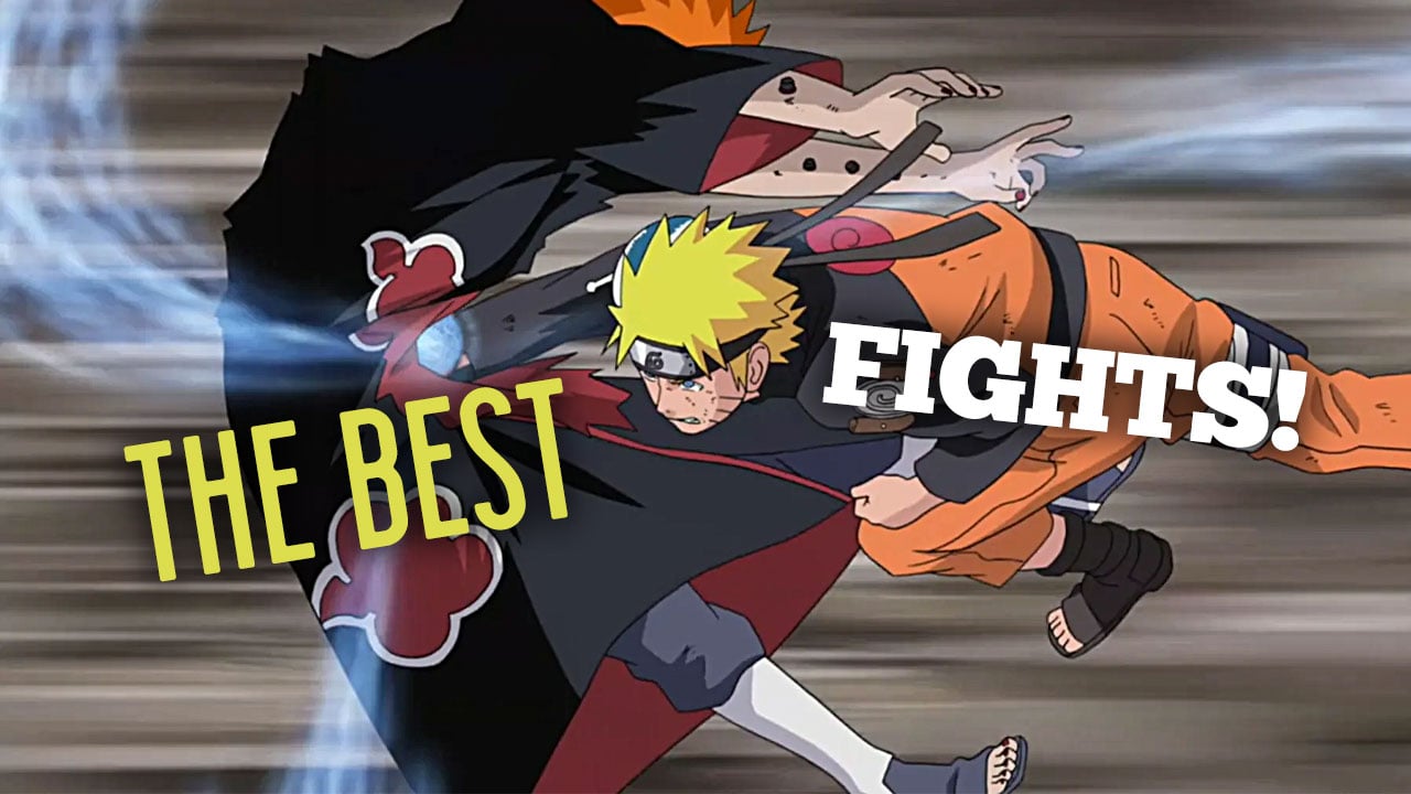 The Best Naruto Fights