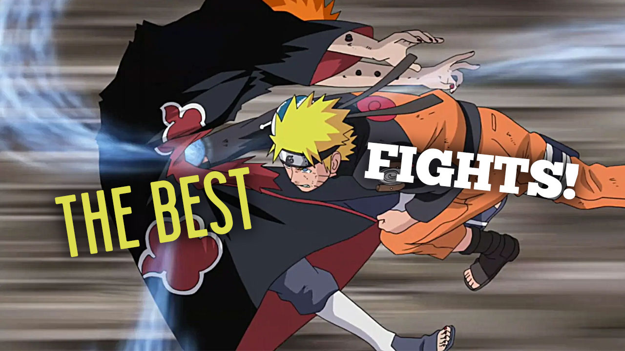 Top 5 Fights From Naruto — The Boba Culture