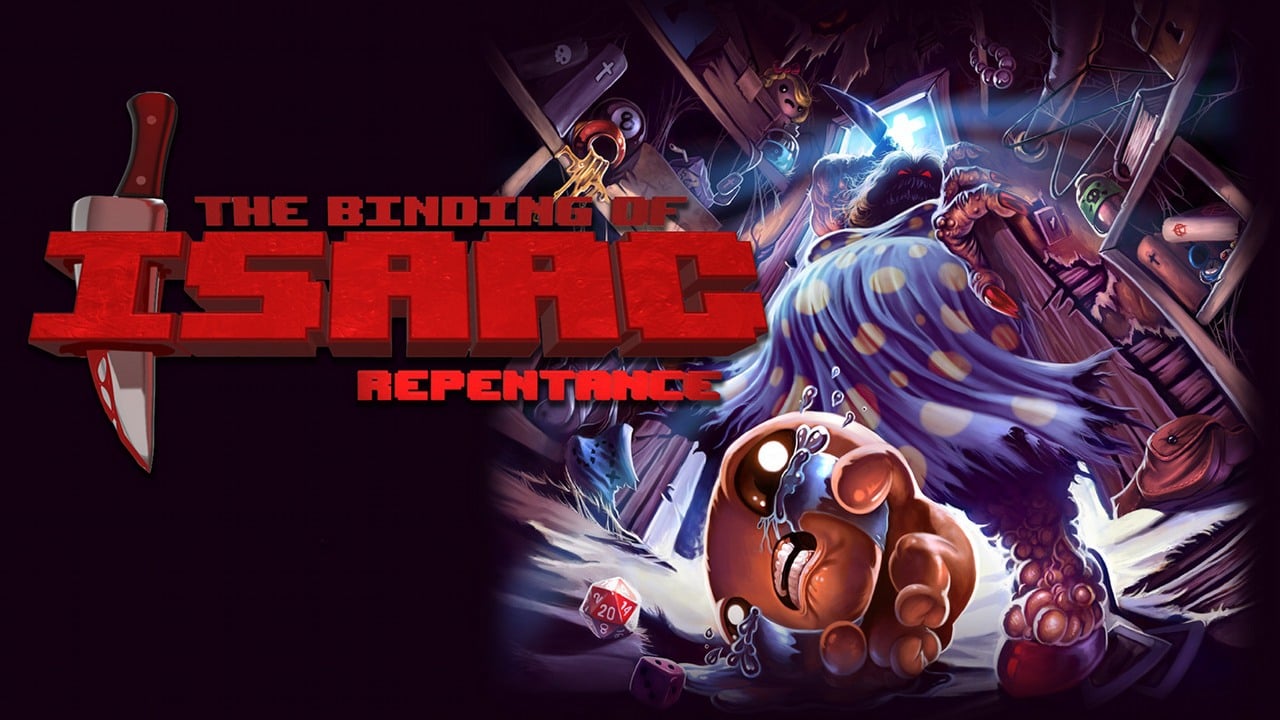 Как установить the binding of isaac repentance в стиме