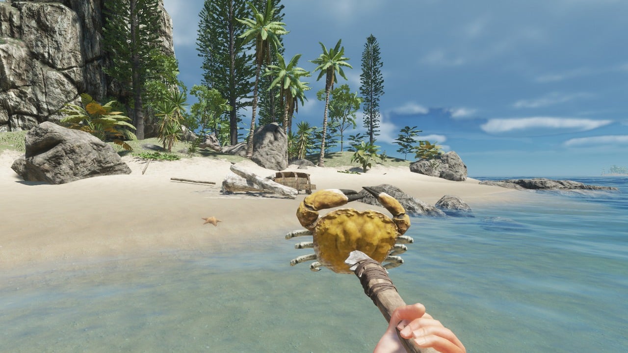 Stranded Deep is now free on Epic Games Store